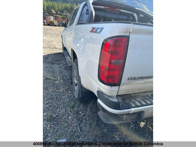 2018 Chevrolet Colorado Z71 მანქანა იყიდება აუქციონზე, vin: 1GCPTDE10J1155657, აუქციონის ნომერი: 40089848