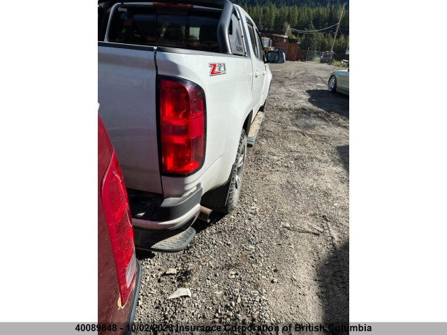2018 Chevrolet Colorado Z71 მანქანა იყიდება აუქციონზე, vin: 1GCPTDE10J1155657, აუქციონის ნომერი: 40089848