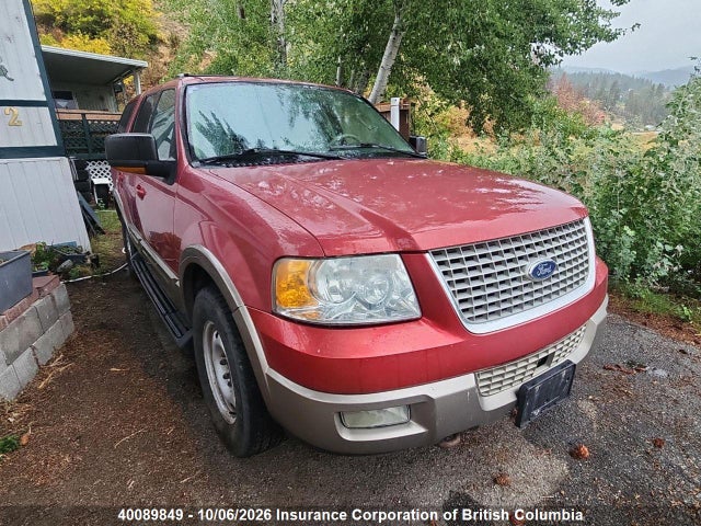 Продаж на аукціоні авто 2003 Ford Expedition Eddie Bauer, vin: 1FMFU18L53LB64085, номер лоту: 40089849