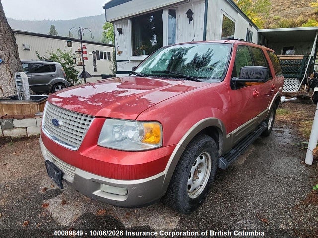 Продажа на аукционе авто 2003 Ford Expedition Eddie Bauer, vin: 1FMFU18L53LB64085, номер лота: 40089849