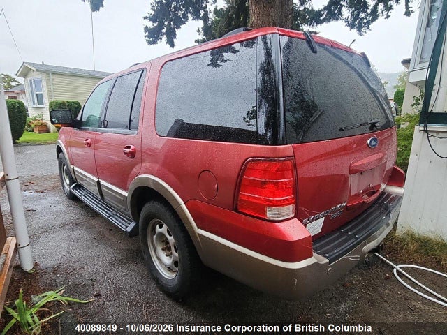Продажа на аукционе авто 2003 Ford Expedition Eddie Bauer, vin: 1FMFU18L53LB64085, номер лота: 40089849