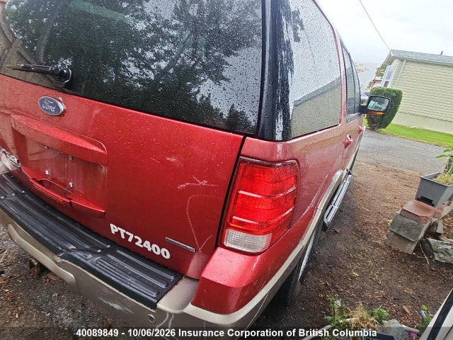 Продажа на аукционе авто 2003 Ford Expedition Eddie Bauer, vin: 1FMFU18L53LB64085, номер лота: 40089849