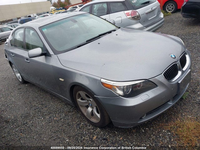 Продажа на аукционе авто 2006 Bmw 525i, vin: WBANE53576CK88146, номер лота: 40089850