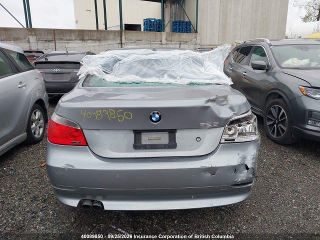 Aukcja sprzedaży 2006 Bmw 525i, vin: WBANE53576CK88146, numer aukcji: 40089850