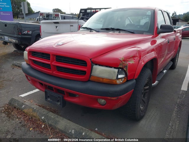 Продажа на аукционе авто 2004 Dodge Dakota Sport, vin: 1D7HL38N74S666770, номер лота: 40089851