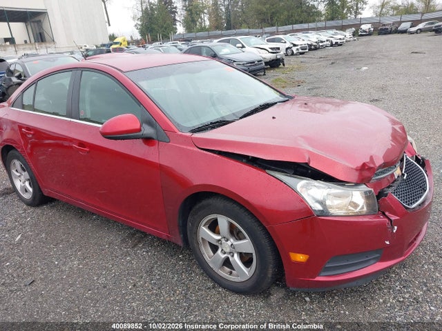 Aukcja sprzedaży 2012 Chevrolet Cruze, vin: 1G1PG5SC4C7184118, numer aukcji: 40089852