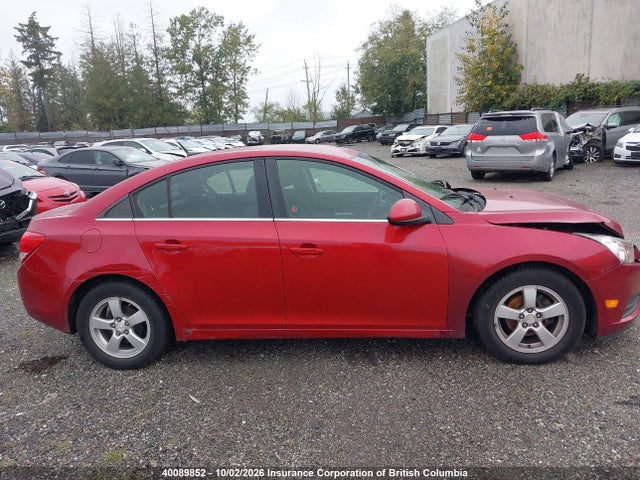 Aukcja sprzedaży 2012 Chevrolet Cruze, vin: 1G1PG5SC4C7184118, numer aukcji: 40089852