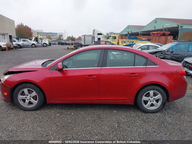 Aukcja sprzedaży 2012 Chevrolet Cruze, vin: 1G1PG5SC4C7184118, numer aukcji: 40089852