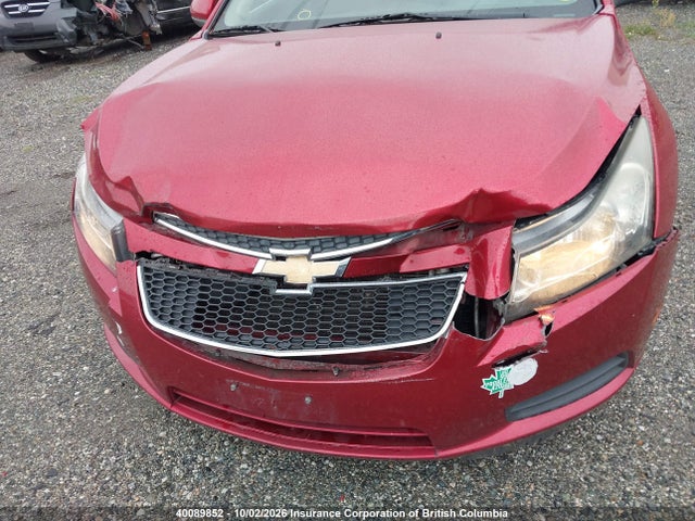 Aukcja sprzedaży 2012 Chevrolet Cruze, vin: 1G1PG5SC4C7184118, numer aukcji: 40089852