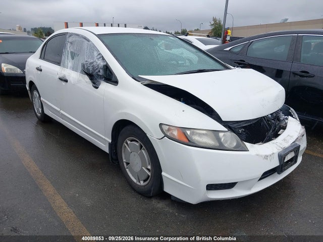 40089853 :رقم المزاد ، 2HGFA1F47AH022759 vin ، 2010 Honda Civic مزاد بيع