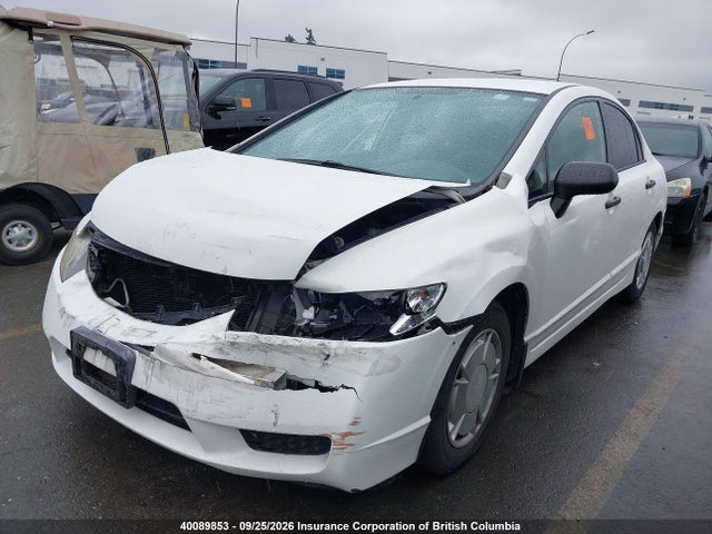 Aukcja sprzedaży 2010 Honda Civic, vin: 2HGFA1F47AH022759, numer aukcji: 40089853