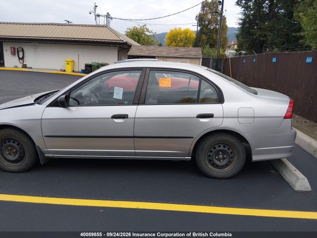 Aukcja sprzedaży 2004 Honda Civic, vin: 2HGES16394H934474, numer aukcji: 40089855