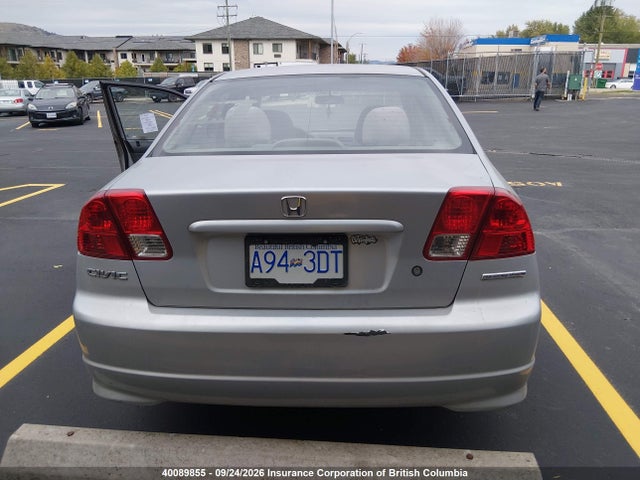 Aukcja sprzedaży 2004 Honda Civic, vin: 2HGES16394H934474, numer aukcji: 40089855