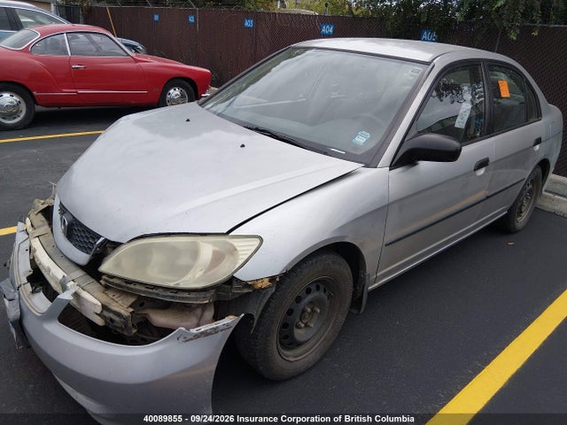 Aukcja sprzedaży 2004 Honda Civic, vin: 2HGES16394H934474, numer aukcji: 40089855