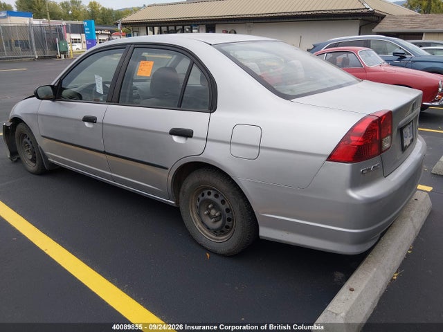 Aukcja sprzedaży 2004 Honda Civic, vin: 2HGES16394H934474, numer aukcji: 40089855