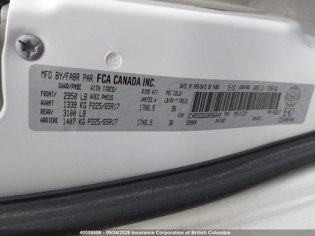 Aukcja sprzedaży 2016 Dodge Grand Caravan Crew, vin: 2C4RDGDG2GR366649, numer aukcji: 40089856