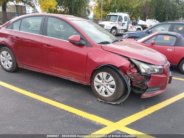 Auction sale of the 2012 Chevrolet Cruze, vin: 1G1PF5SC4C7120325, lot number: 40089857