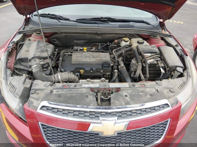 Auction sale of the 2012 Chevrolet Cruze, vin: 1G1PF5SC4C7120325, lot number: 40089857