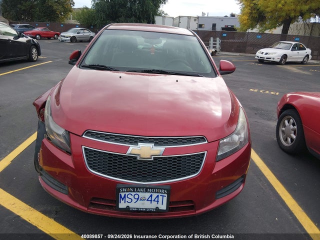 Auction sale of the 2012 Chevrolet Cruze, vin: 1G1PF5SC4C7120325, lot number: 40089857