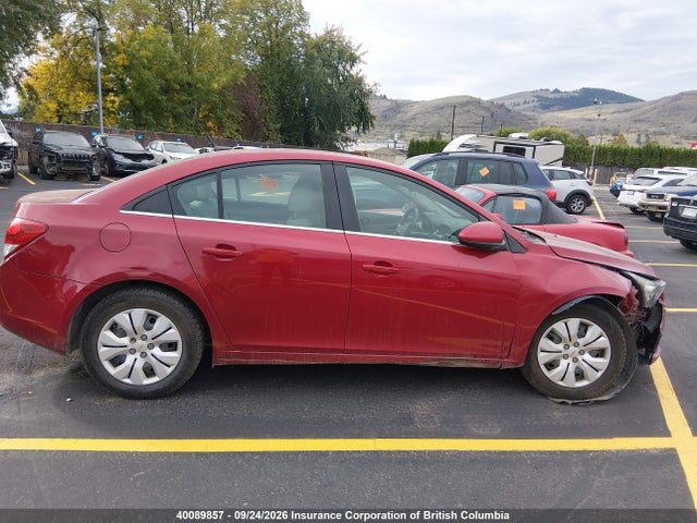 Auction sale of the 2012 Chevrolet Cruze, vin: 1G1PF5SC4C7120325, lot number: 40089857