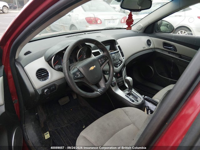 Auction sale of the 2012 Chevrolet Cruze, vin: 1G1PF5SC4C7120325, lot number: 40089857