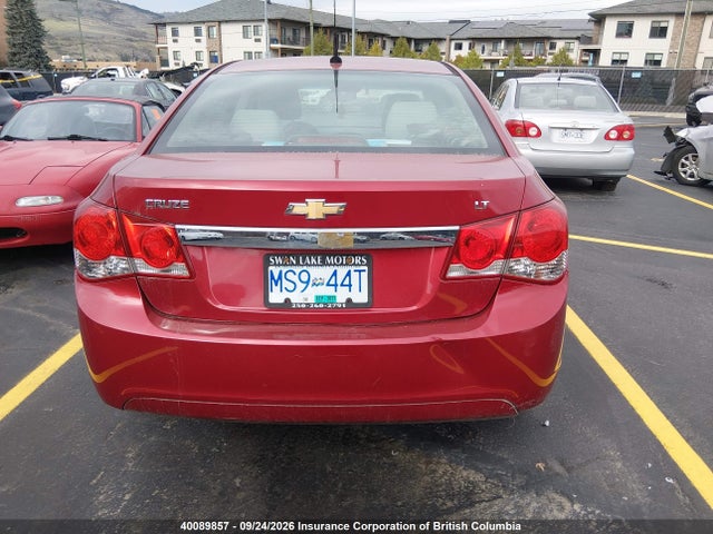 Auction sale of the 2012 Chevrolet Cruze, vin: 1G1PF5SC4C7120325, lot number: 40089857