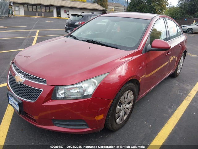 Auction sale of the 2012 Chevrolet Cruze, vin: 1G1PF5SC4C7120325, lot number: 40089857