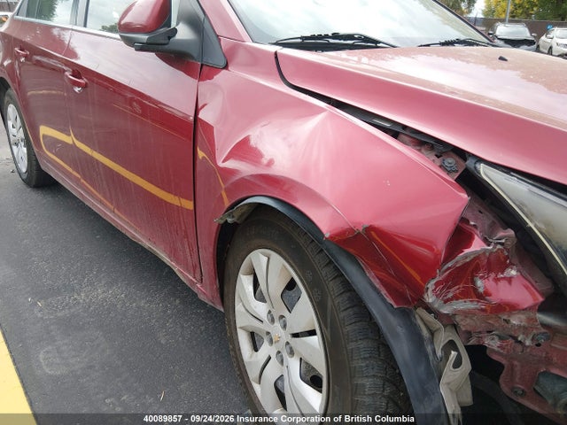 Auction sale of the 2012 Chevrolet Cruze, vin: 1G1PF5SC4C7120325, lot number: 40089857