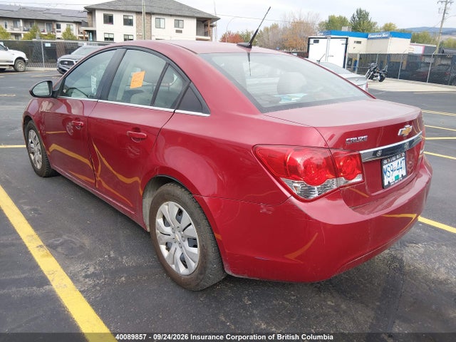 Auction sale of the 2012 Chevrolet Cruze, vin: 1G1PF5SC4C7120325, lot number: 40089857