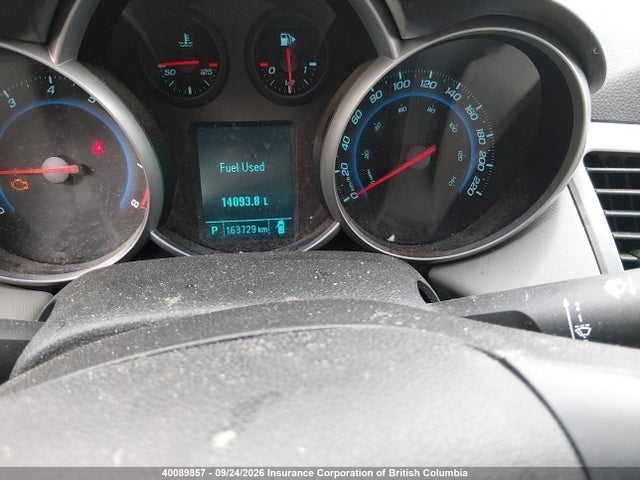 Auction sale of the 2012 Chevrolet Cruze, vin: 1G1PF5SC4C7120325, lot number: 40089857