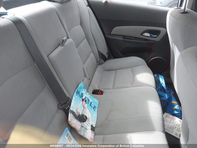 Auction sale of the 2012 Chevrolet Cruze, vin: 1G1PF5SC4C7120325, lot number: 40089857