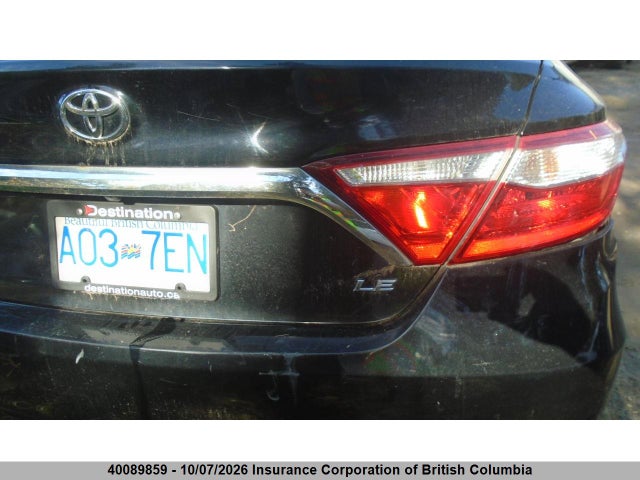 Продаж на аукціоні авто 2015 Toyota Camry, vin: 4T1BF1FK1FU926278, номер лоту: 40089859