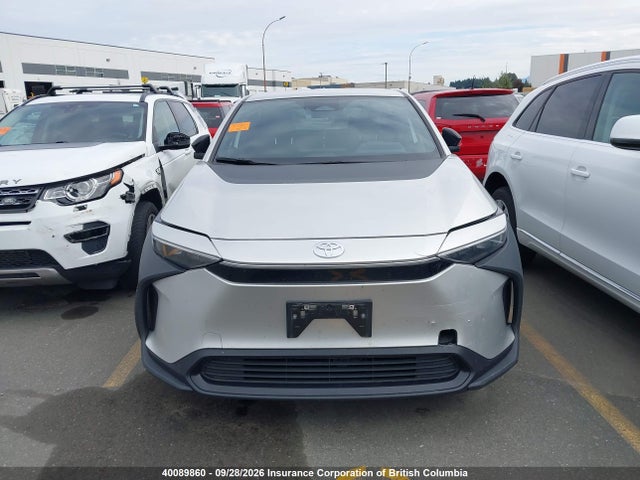 Aukcja sprzedaży 2024 Toyota Bz4x, vin: JTMAAAAA1RA041355, numer aukcji: 40089860