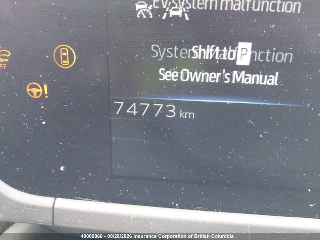 Aukcja sprzedaży 2024 Toyota Bz4x, vin: JTMAAAAA1RA041355, numer aukcji: 40089860
