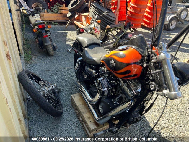 Auction sale of the 2011 Harley-davidson Fxdwg, vin: 1HD1GP412BC308279, lot number: 40089861