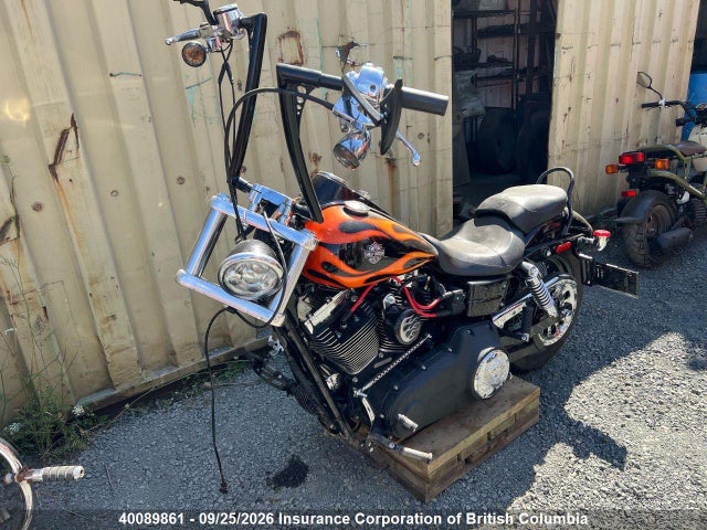 Aukcja sprzedaży 2011 Harley-davidson Fxdwg, vin: 1HD1GP412BC308279, numer aukcji: 40089861