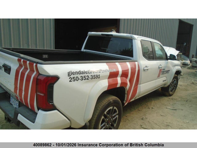 Продаж на аукціоні авто 2025 Toyota Tacoma Double Cab/sr5/trd Sport/trd Off Road/ltd, vin: 3TYLB5JN9ST093460, номер лоту: 40089862