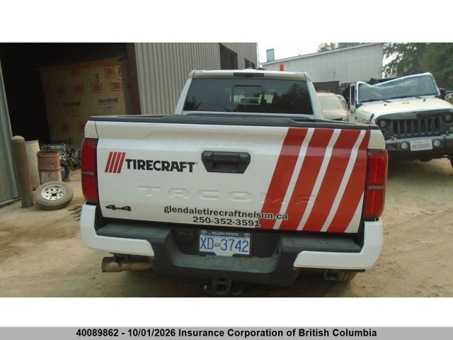 Продаж на аукціоні авто 2025 Toyota Tacoma Double Cab/sr5/trd Sport/trd Off Road/ltd, vin: 3TYLB5JN9ST093460, номер лоту: 40089862