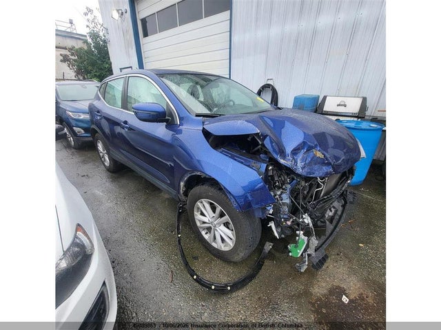 2017 Nissan Rogue Sport S/sv/sl მანქანა იყიდება აუქციონზე, vin: JN1BJ1CP5HW006909, აუქციონის ნომერი: 40089863