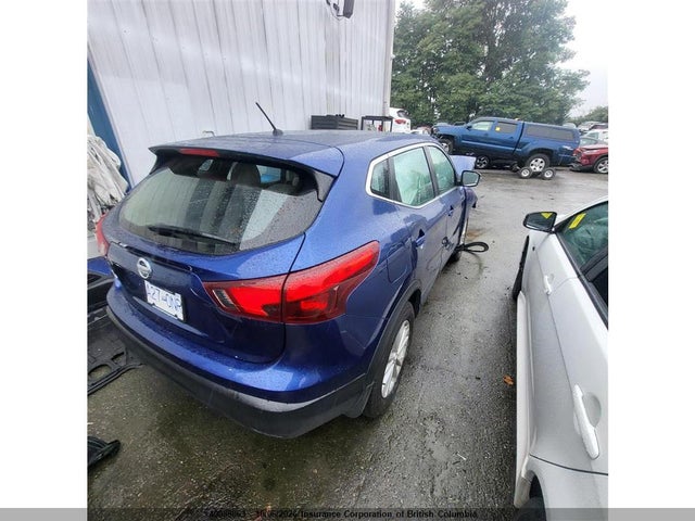 2017 Nissan Rogue Sport S/sv/sl მანქანა იყიდება აუქციონზე, vin: JN1BJ1CP5HW006909, აუქციონის ნომერი: 40089863
