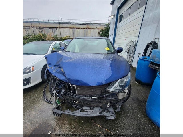 2017 Nissan Rogue Sport S/sv/sl მანქანა იყიდება აუქციონზე, vin: JN1BJ1CP5HW006909, აუქციონის ნომერი: 40089863