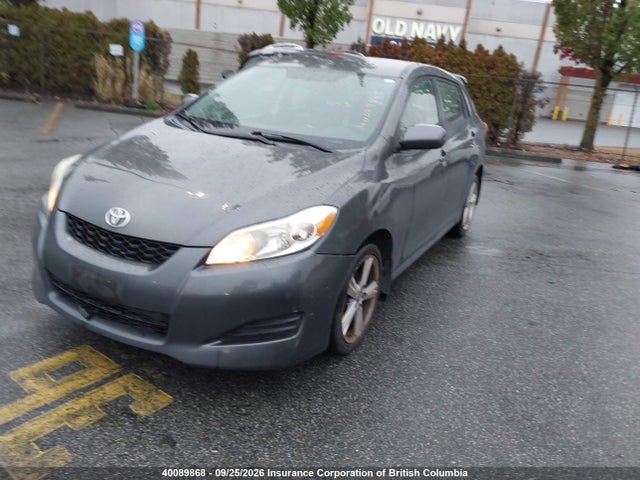 2010 Toyota Matrix Xr მანქანა იყიდება აუქციონზე, vin: 2T1KE4EE3AC034284, აუქციონის ნომერი: 40089868