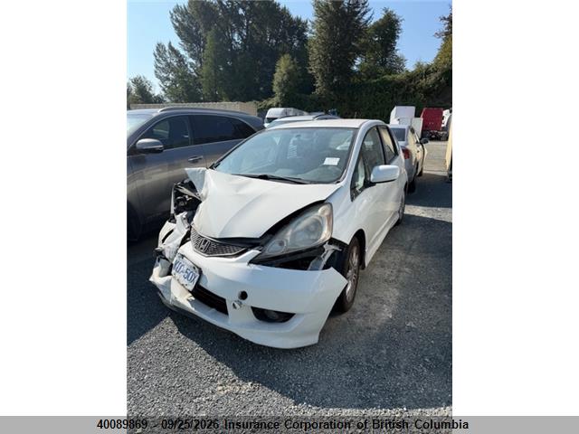 Aukcja sprzedaży 2009 Honda Fit, vin: JHMGE88809S803299, numer aukcji: 40089869