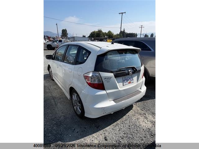 Aukcja sprzedaży 2009 Honda Fit, vin: JHMGE88809S803299, numer aukcji: 40089869