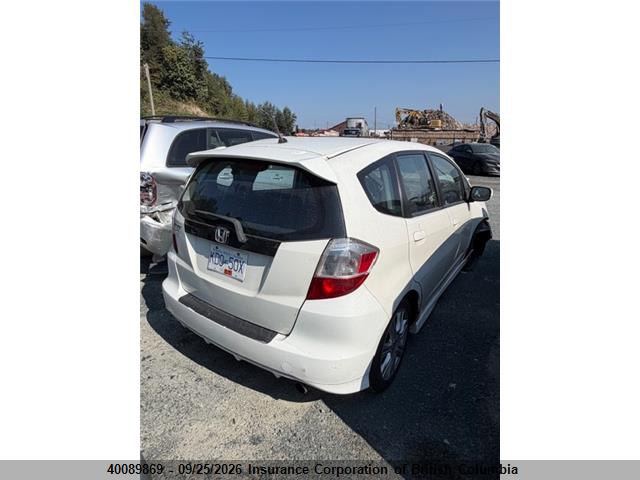 Aukcja sprzedaży 2009 Honda Fit, vin: JHMGE88809S803299, numer aukcji: 40089869