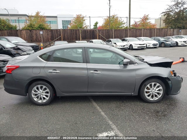 Продажа на аукционе авто 2018 Nissan Sentra S/sv/sr/sl, vin: 3N1AB7AP7JY303399, номер лота: 40084537