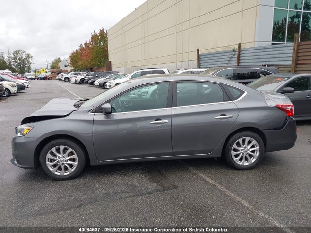 Продажа на аукционе авто 2018 Nissan Sentra S/sv/sr/sl, vin: 3N1AB7AP7JY303399, номер лота: 40084537