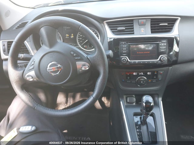 Продажа на аукционе авто 2018 Nissan Sentra S/sv/sr/sl, vin: 3N1AB7AP7JY303399, номер лота: 40084537