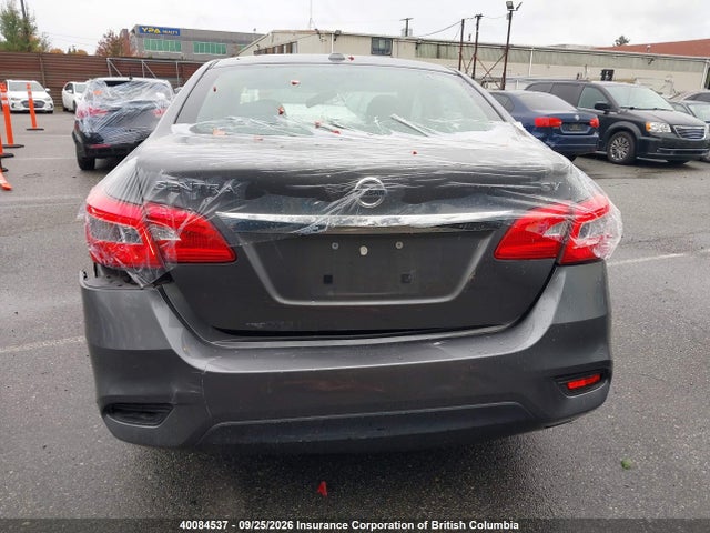 Продажа на аукционе авто 2018 Nissan Sentra S/sv/sr/sl, vin: 3N1AB7AP7JY303399, номер лота: 40084537