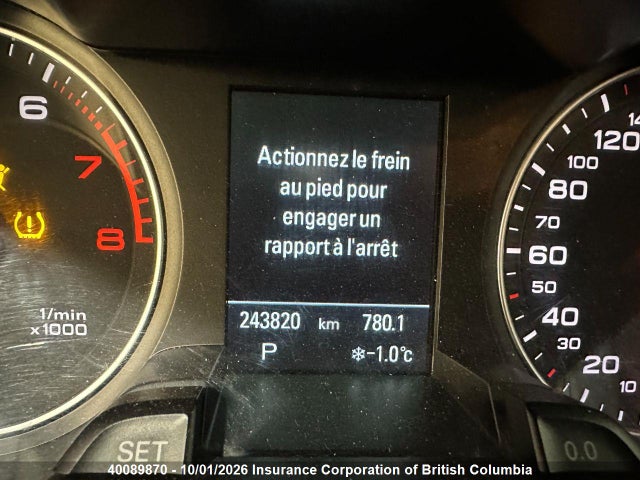 2014 Audi A4 მანქანა იყიდება აუქციონზე, vin: WA1VFDFL3EA047578, აუქციონის ნომერი: 40089870
